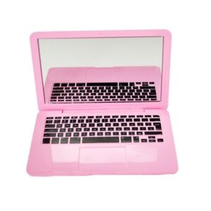 Brand New, Compact, Handheld Pocket Mirror designed to look like a tiny laptop🪞